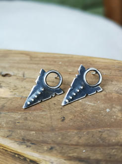 DOTTED PATH EARRINGS
